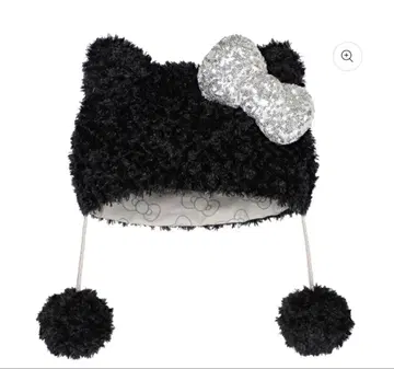 USJ 헬로키티 폼폼 포함 햇