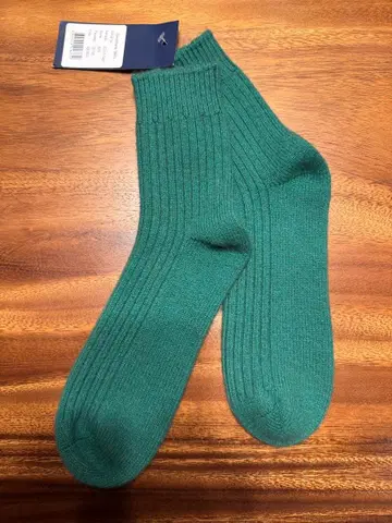 [ 새상품 미사용 ] 캐시미어 100% 삭스 몽골산 23-24