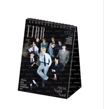 THE JET BOY BANGERZ 2026 탁상 달력/스티커 포함