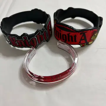 KnightA 기사A 바우군 러버 밴드