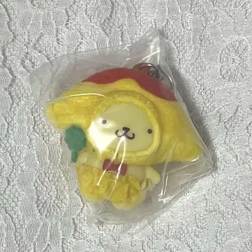 산리오 시크릿 키링 치비토모 오카즈 폼폼푸딩