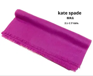 케이트 스페이드 스톨 캐시미어 숄 대형 머플러 여성용 새상품급