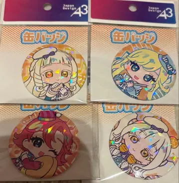 비밀의 아이프리 캔뱃지 미츠키 링 공주 오토메 츠무기