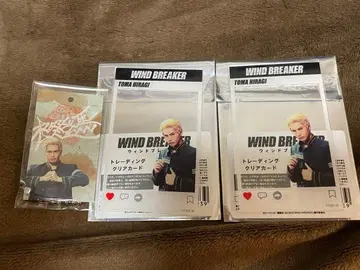 영화 윈드 브레이커 클리어 카드 나카자와 모토키