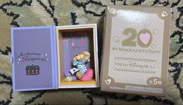 디즈니 더피 20주년 피규어