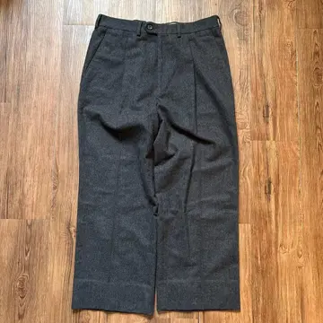 francesco smalto 70s 울 슬랙스 이탈리아제 2턱