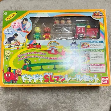 호빵맨 두근두근 SL맨 레일 세트