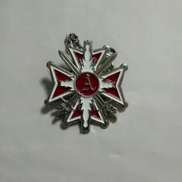 KnightA 기사A 바우군 브로치 참