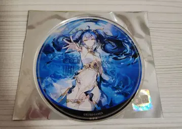 명조 유노 gratte 트레이딩 아크릴 코스터 gratte