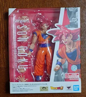 S.H.Figuarts 슈퍼 사이어인 갓 손오공 S.H.피규아트