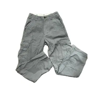 Lee 그레이 카고 팬츠