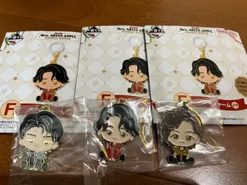 제일복권 Mrs. GREEN APPLE F상 메탈 참 3종류