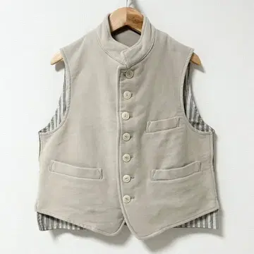 새상품급 45R 코튼 플란넬 908 스탠드 베스트