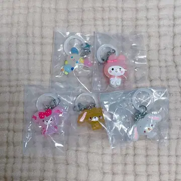 산리오 캐릭터즈 윳루토 메지루시 액세서리