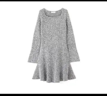 내추럴 뷰티 베이직 니트 원피스