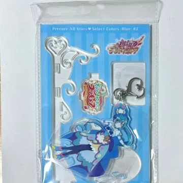 select colors blue 아크릴 스탠드 큐어 스파이시