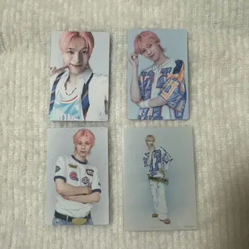 DXTEEN 후쿠다 아루타 양방향 짝사랑 트레이딩 카드