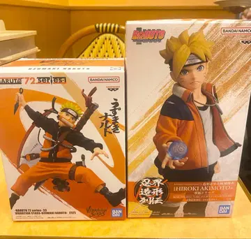 NARUTO BORUTO 피규어 세트