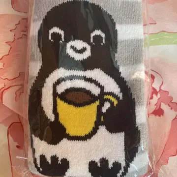 미개봉 새상품 Suica 펭귄 속기모 룸삭스 커피 타임