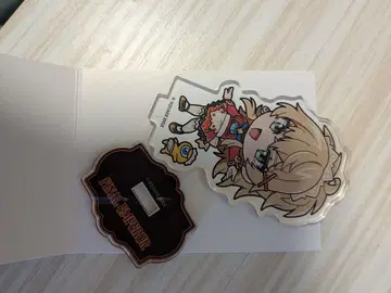 로맨싱 사가 2 아크릴 스탠드 x 캐릭터 드리!! 최종 황제 여자