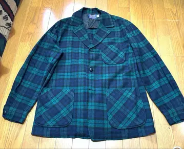 Pendleton 울 자켓 70'S~80'S M 그린