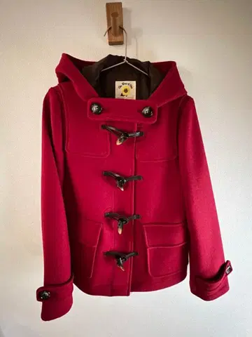 [새상품] Ray BEAMS/레이빔즈 멜톤 숏 더플 코트