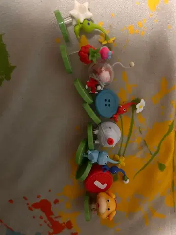 피크민 피규어 세트 약 10cm