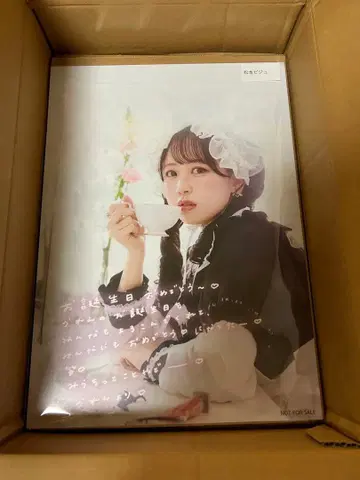 fruits zipper 마츠모토 카렌 생일 비주얼 포스터