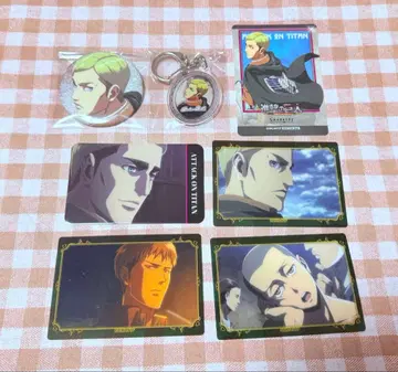 진격의 거인 가라오케의 철인 카라테츠 엘빈 코니 장