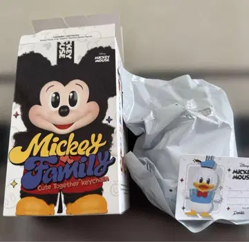 팝마트 미키 패밀리 도날드