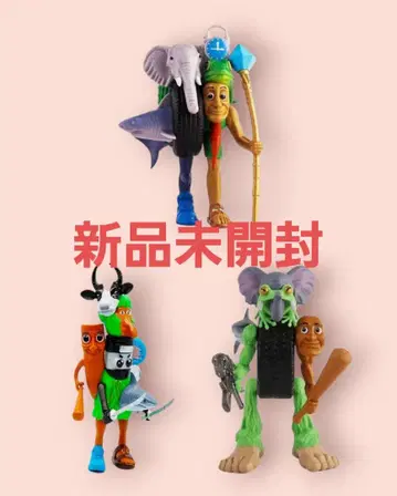 이탈리안 브레인 로트 툰툰툰 사후르 합체 피규어 3종 세트