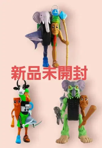 이탈리안 브레인 로트 툰툰툰 사후르 합체 피규어 3종 세트