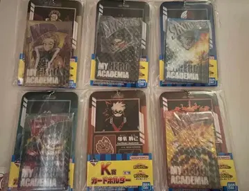 히로아카 나의 히어로 아카데미아 제일복권 카드 홀더 아크릴 거울 카드