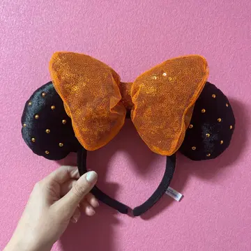 미니 마우스풍 머리띠