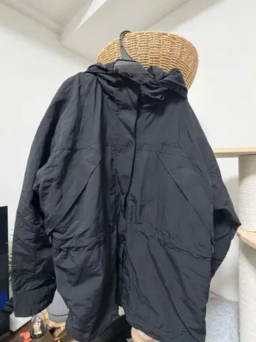 WILD THINGS Spick & Span 블랙 마운틴 후드티