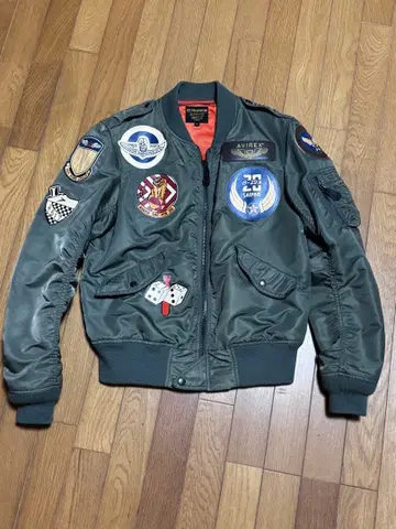 AVIREX L-2B TOPGUN 모델