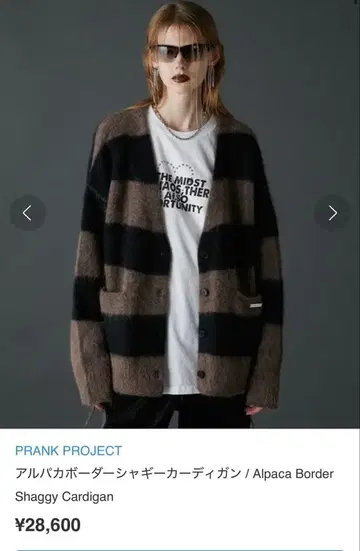 prank project 가디건