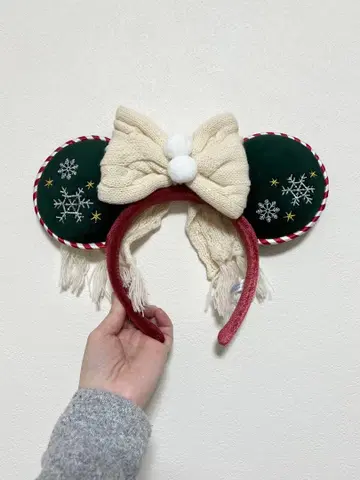 2025 디즈니 크리스마스 머리띠 완판템