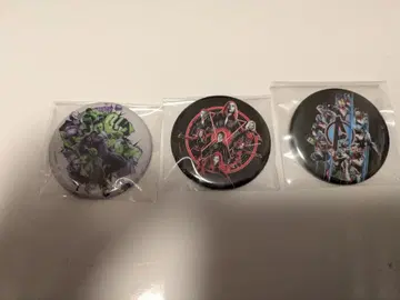 MARVEL 어벤져스 엔드 게임 캔 배지