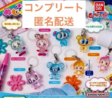 나루미야 캐릭터즈 메지루시 액세서리 가챠