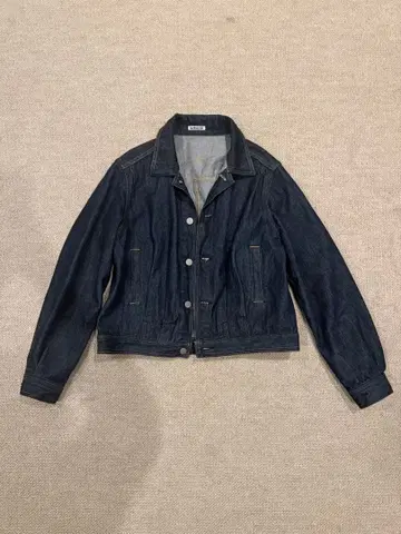 AURALEE 오라리 데님 자켓