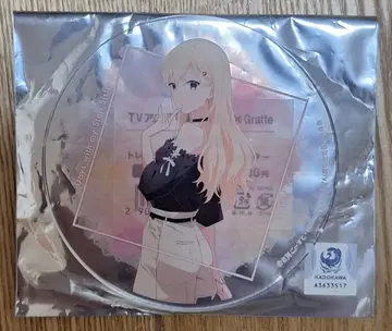 의매생활 아야세 사키 아크릴 코스터 애니메이트 그라테2