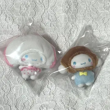 산리오 치비토모 오카즈 와가시 시나모롤