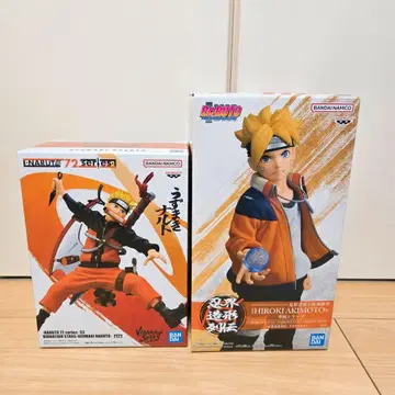 나루토 볼트 피규어 2종 세트