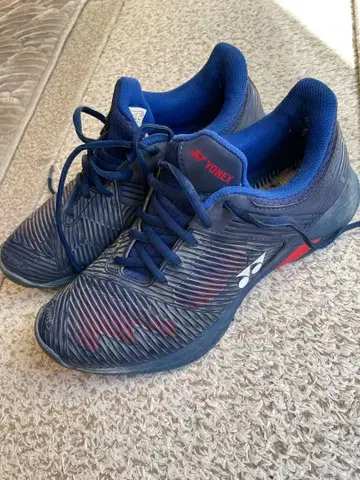 YONEX 테니스화 네이비/레드 오늘만 가격 인하합니다