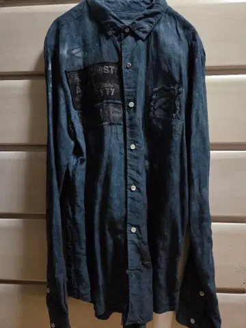 PUNK 셔츠 아나키 셔츠