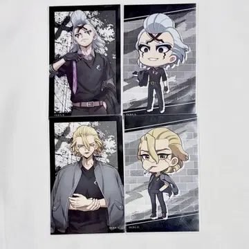 Dr.STONE 닥스토 월마 제노 스탠리 포토 카드