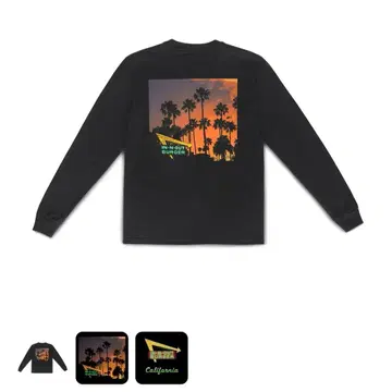 [ 새상품 미사용 ] IN-N-OUT 2017 롱티 인앤아웃버거