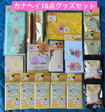 신상품 카나헤이 18점 굿즈 아크릴 스탠드 아크릴 클립