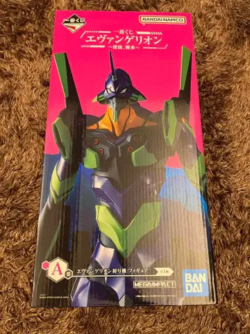 에반게리온 제일복권 A상 초호기 피규어